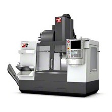 Haas VF2 4 assi