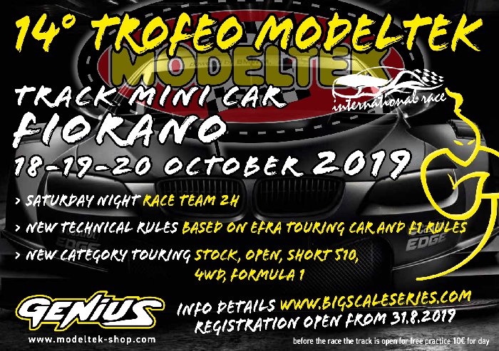 trofeo modeltek 2019 trofeo modeltek 2019