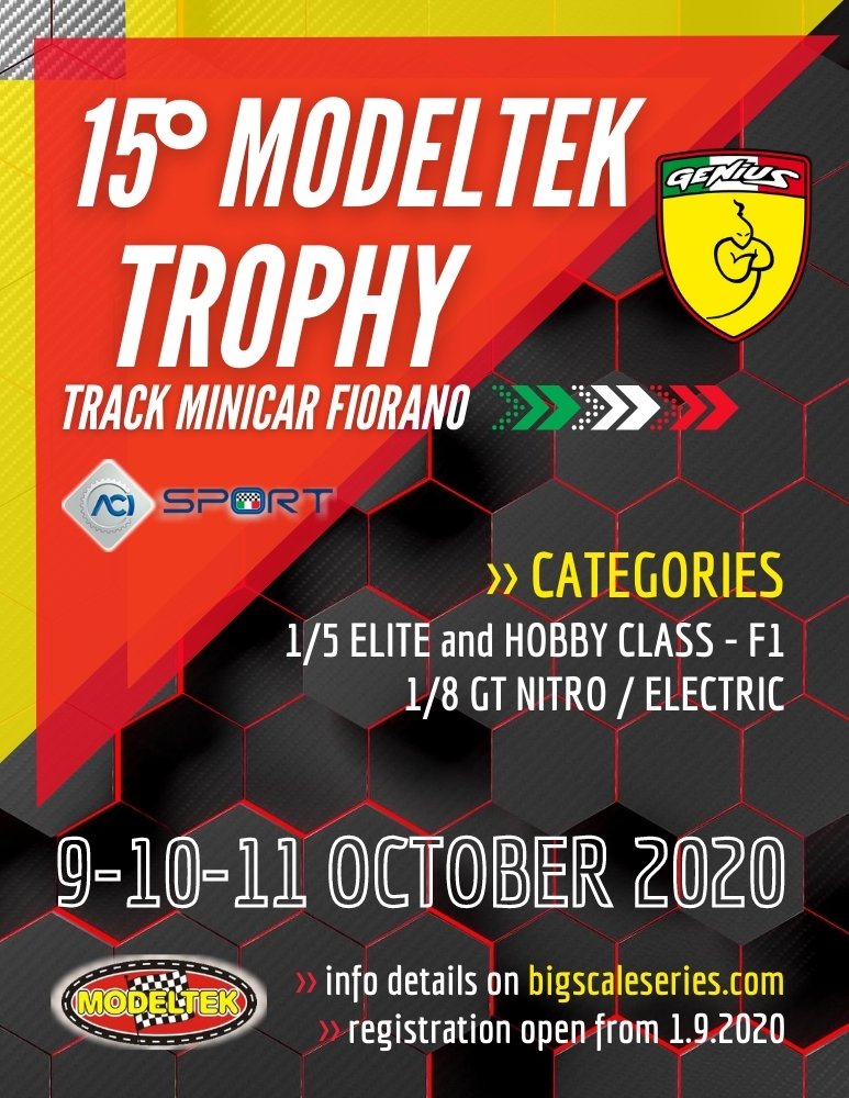 trofeo modeltek 2020 trofeo modeltek 2020