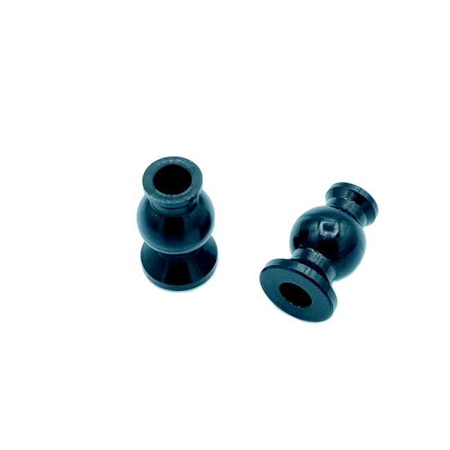 ball stud with back stop diametro 3 alu genius