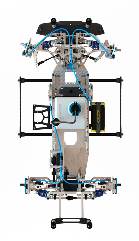 GENIUS XR4 22 chassis vertical