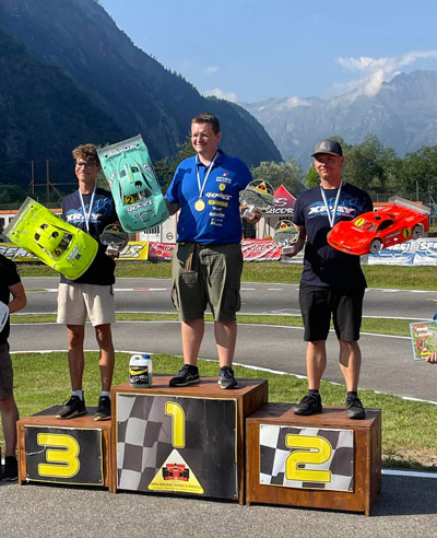 GT8 Championship Podium