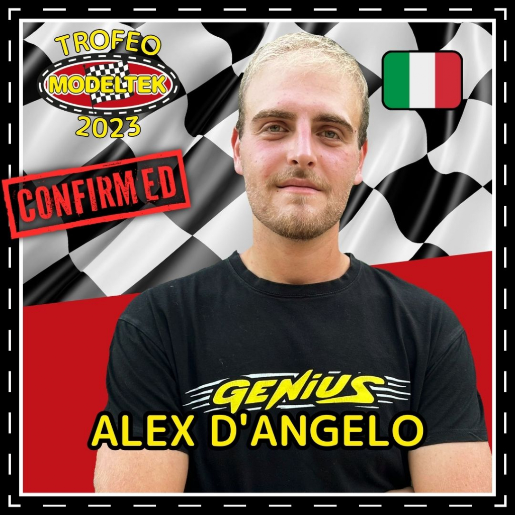 Piloti trofeo Modeltek Alex DAngelo