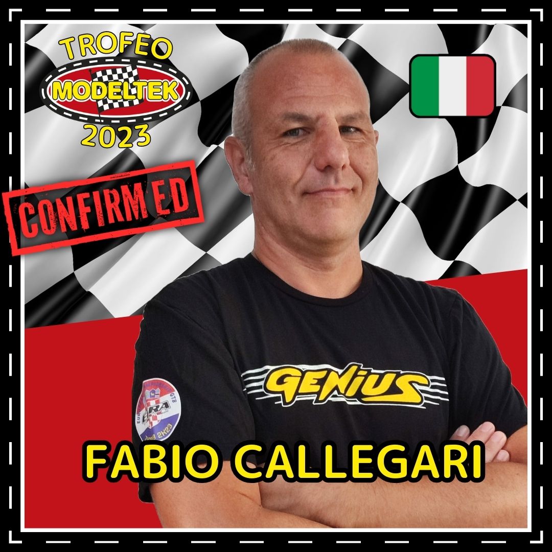 Piloti trofeo Modeltek Fabio callegari 1