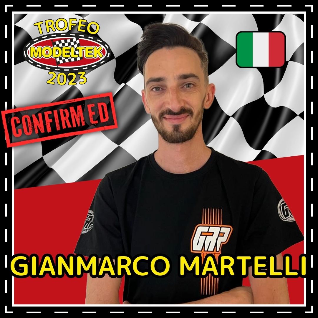 Piloti trofeo Modeltek Gianmarco Martelli 1