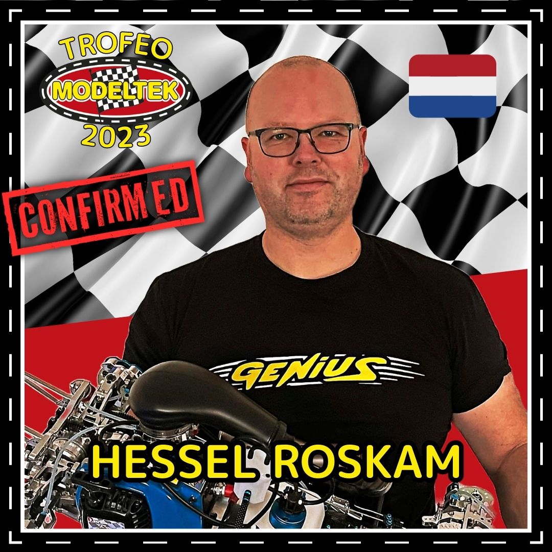 Piloti trofeo Modeltek Hessel Roskam
