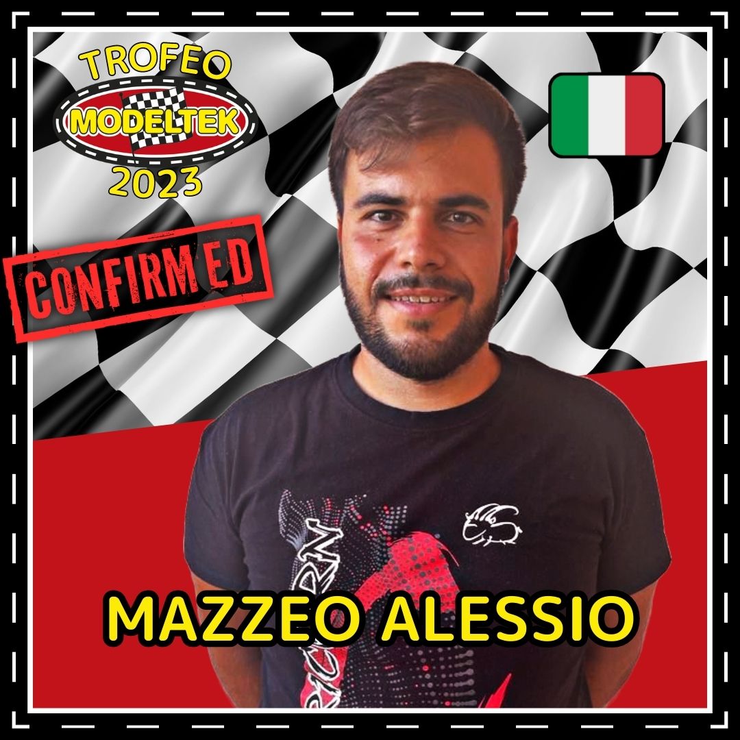 Piloti trofeo Modeltek Mazzeo Alessio