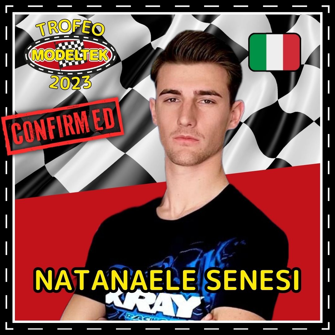 Piloti trofeo Modeltek Natanaele Senesi
