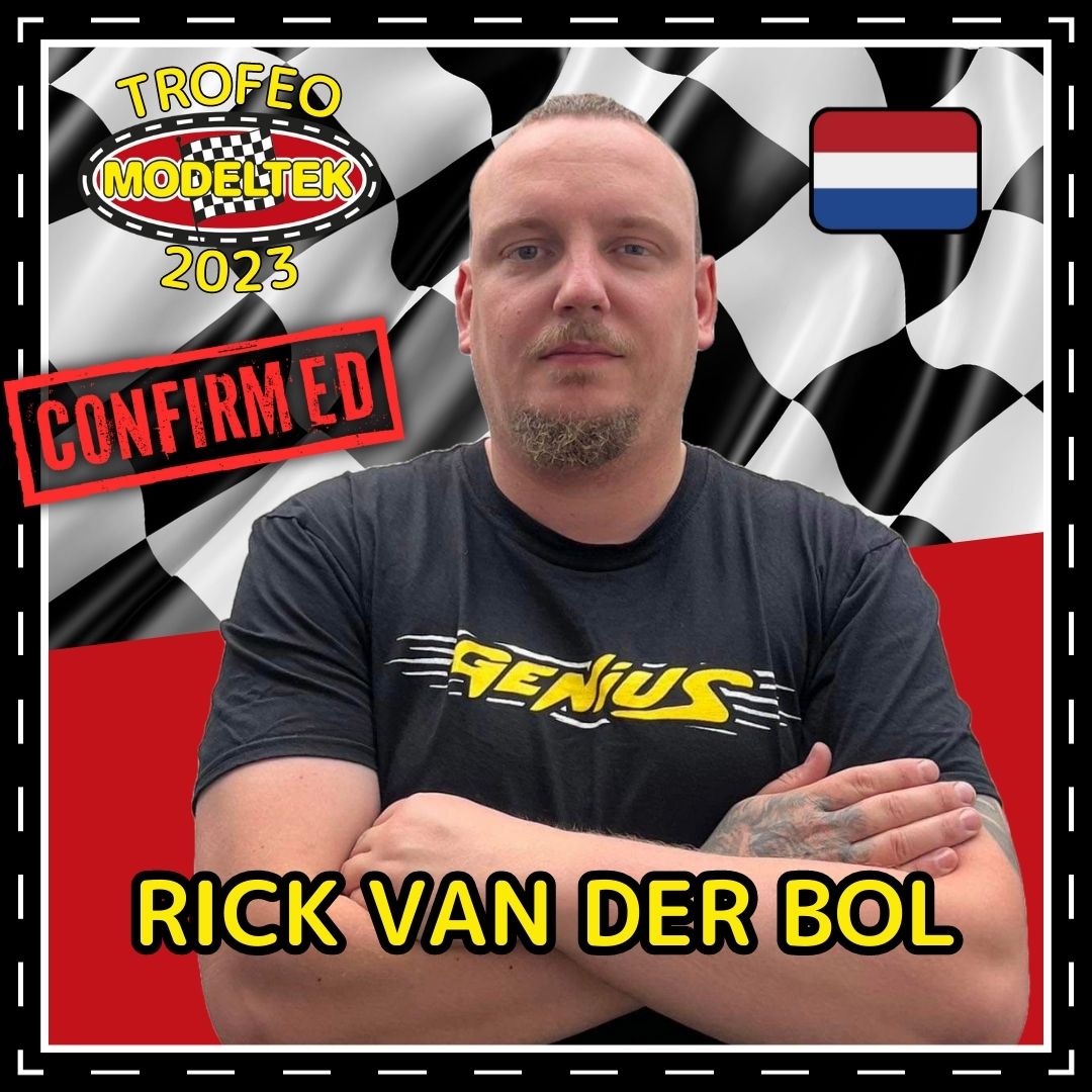 Piloti trofeo Modeltek Rick van der Bol