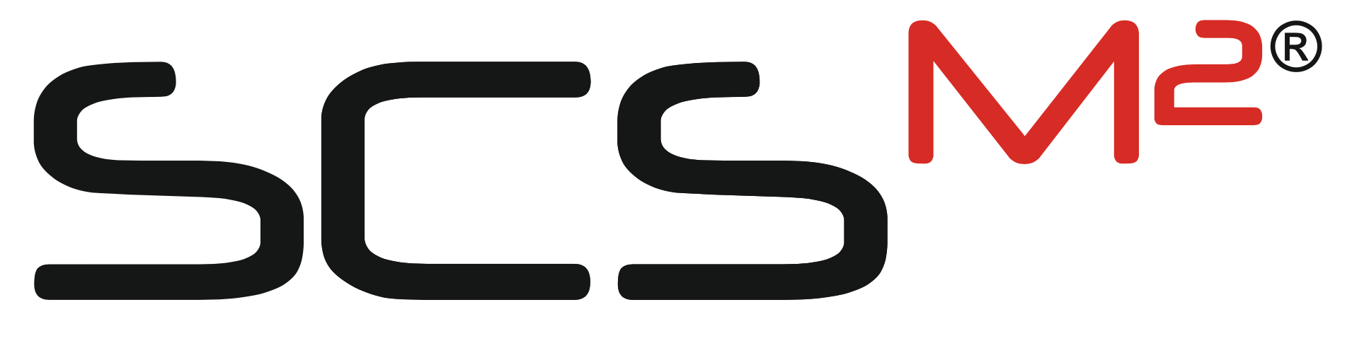 SCSM2 R Logo schwarz