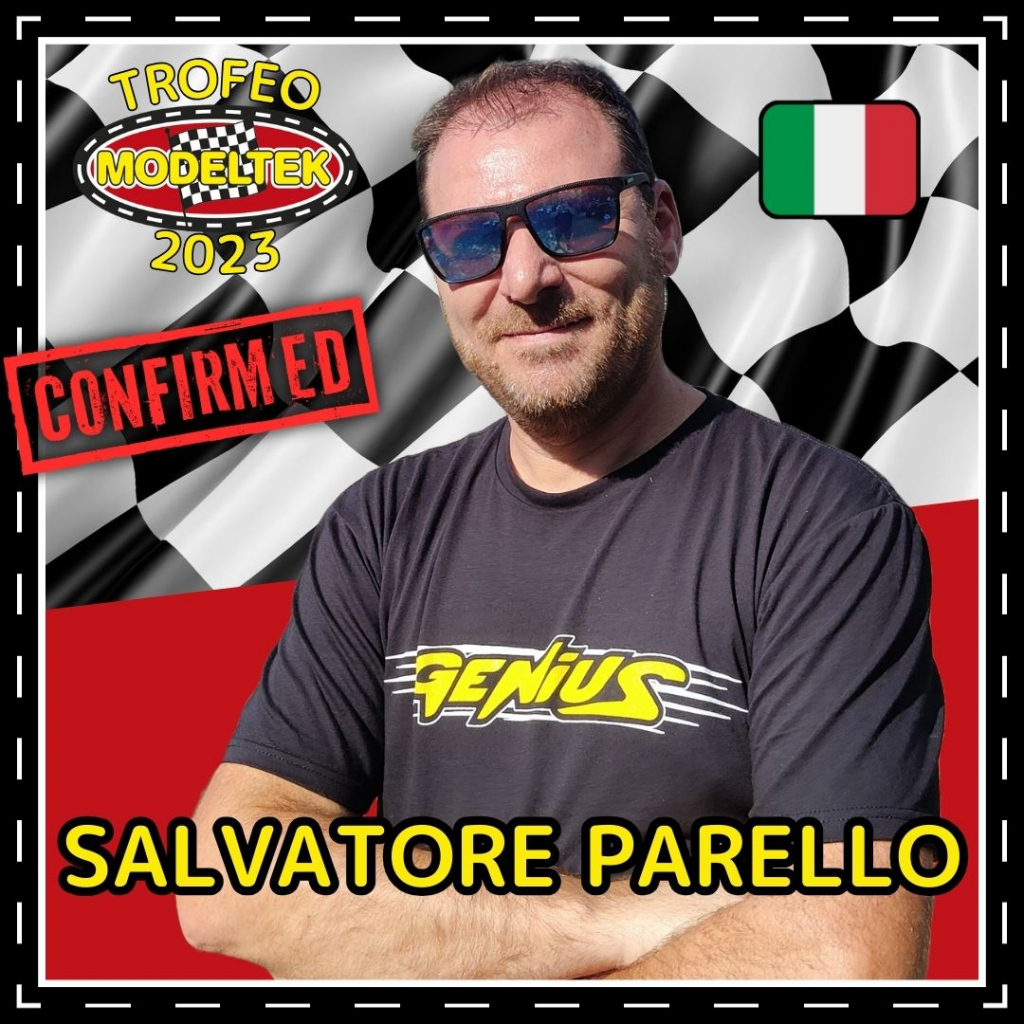 Piloti trofeo Modeltek Salvatore Parello