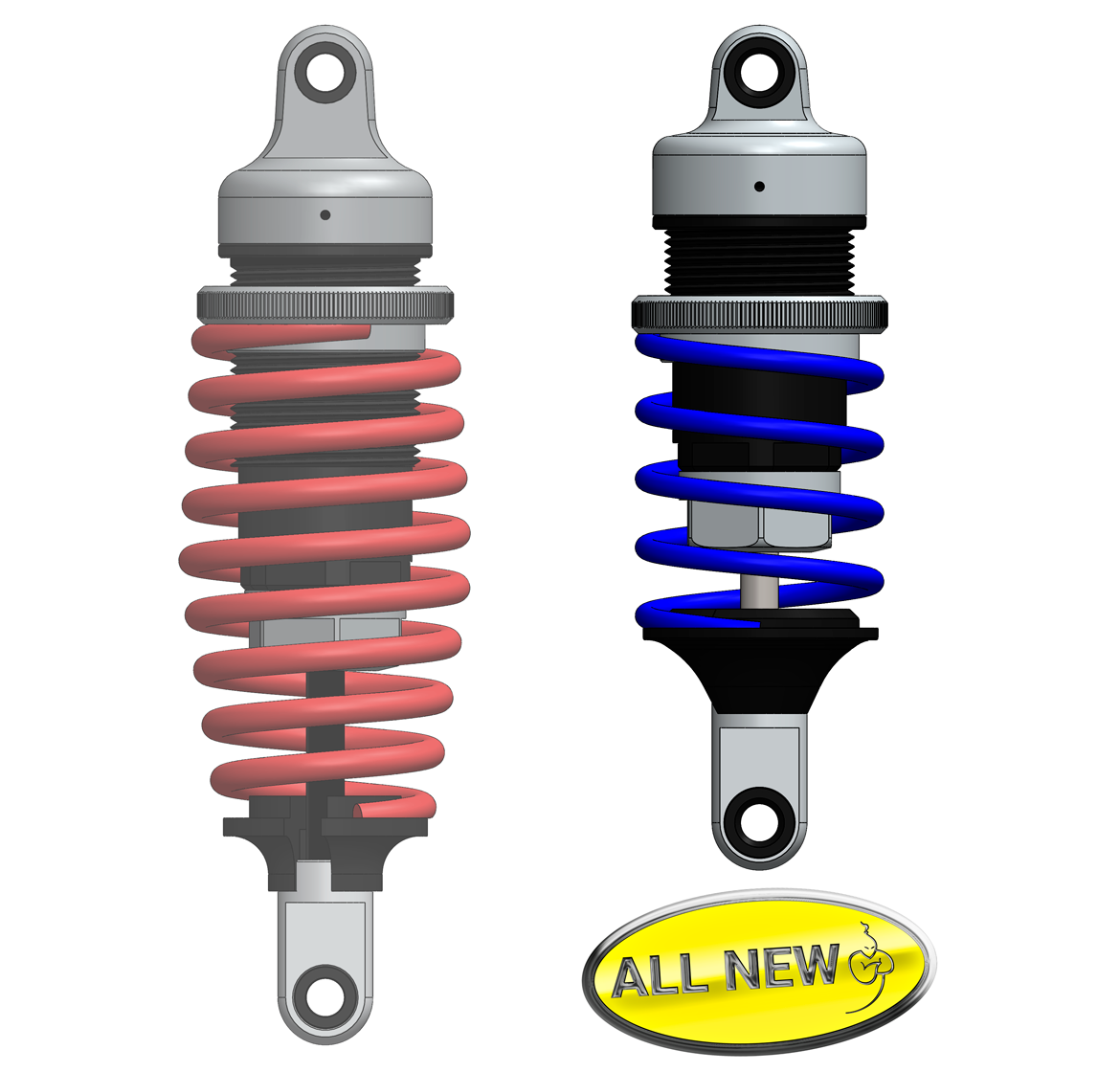 Genius FR2.24 shocks suspension