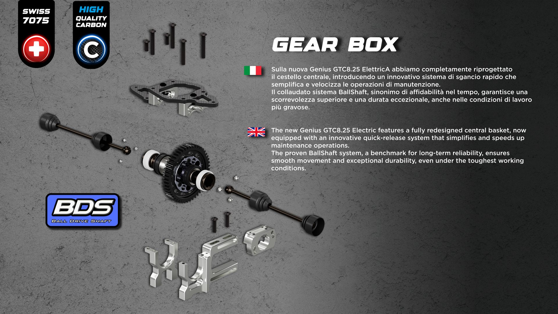 9 gear box eco