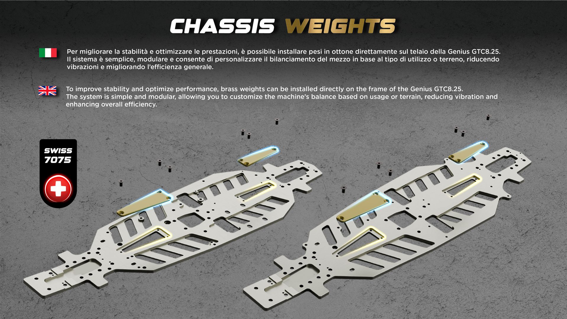 chassis weight eco